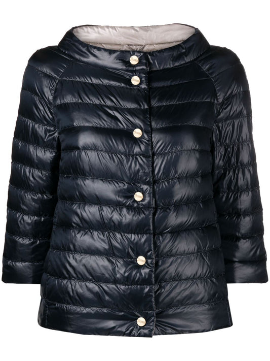 Herno Jackets Blue