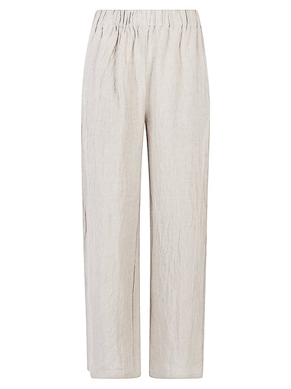 Apuntob Trousers Beige