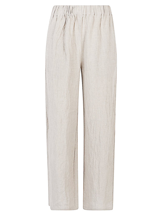 Apuntob Trousers Beige
