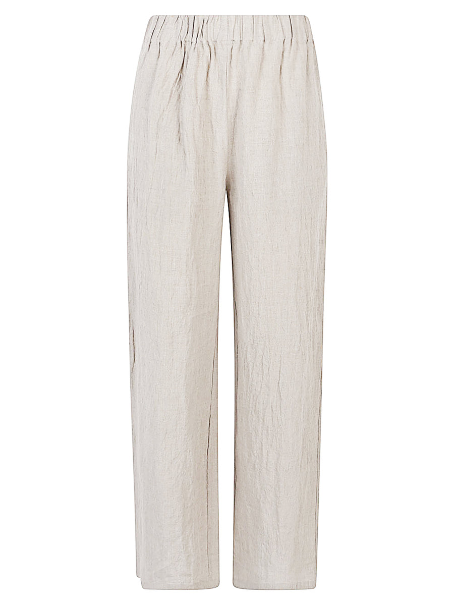 Apuntob Trousers Beige