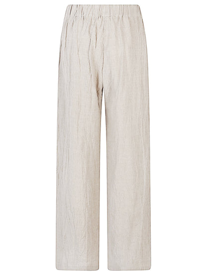 Apuntob Trousers Beige