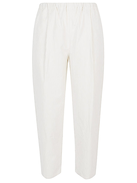 Apuntob Trousers White
