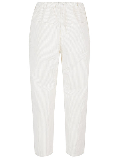 Apuntob Trousers White