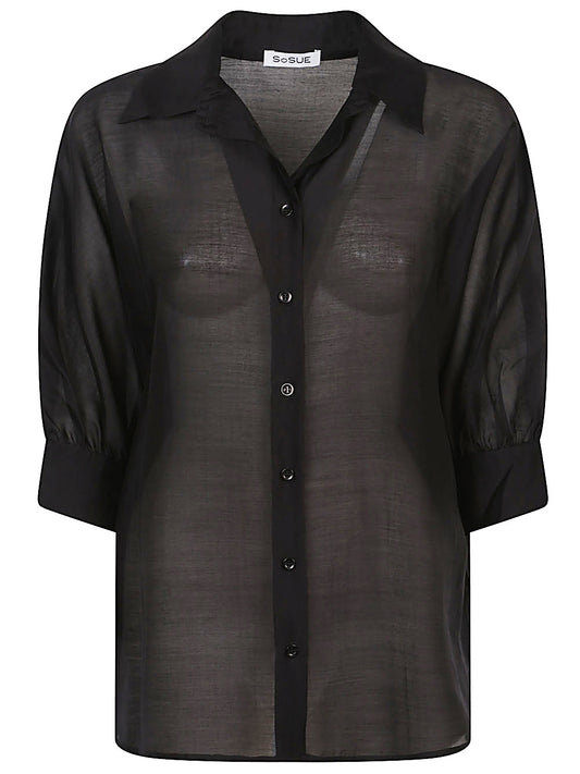 SOSUE Shirts Black