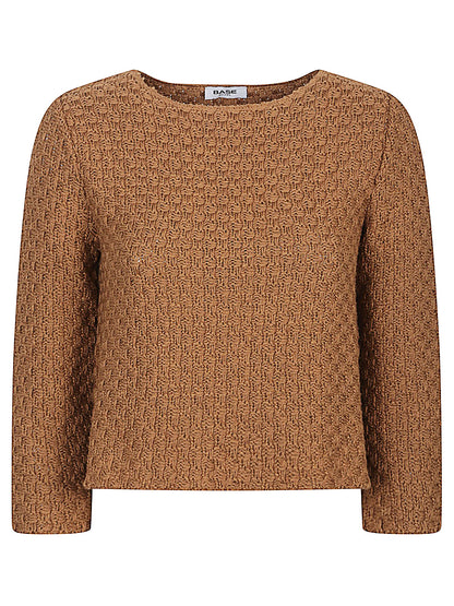 Base Sweaters Camel
