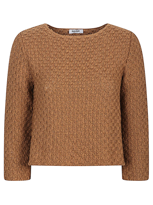 Base Sweaters Camel