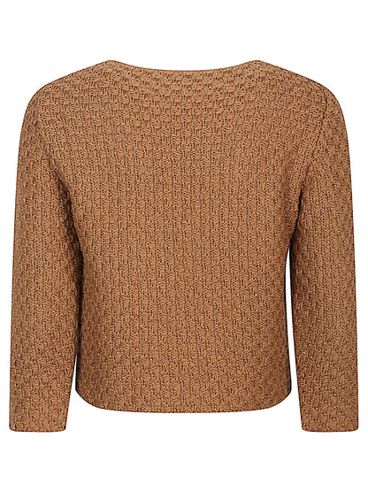 Base Sweaters Camel