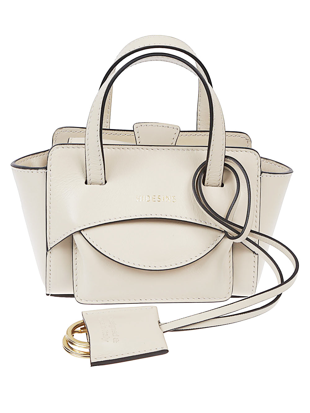 HIDESINS Flap xs leather tote bag