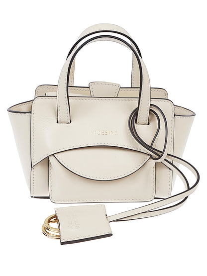 HIDESINS Flap xs leather tote bag