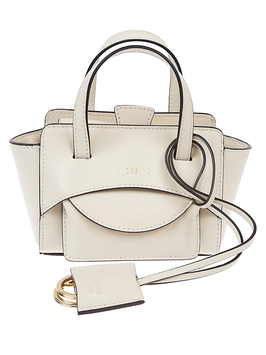 HIDESINS Flap xs leather tote bag