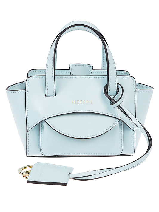 HIDESINS Flap xs leather tote bag