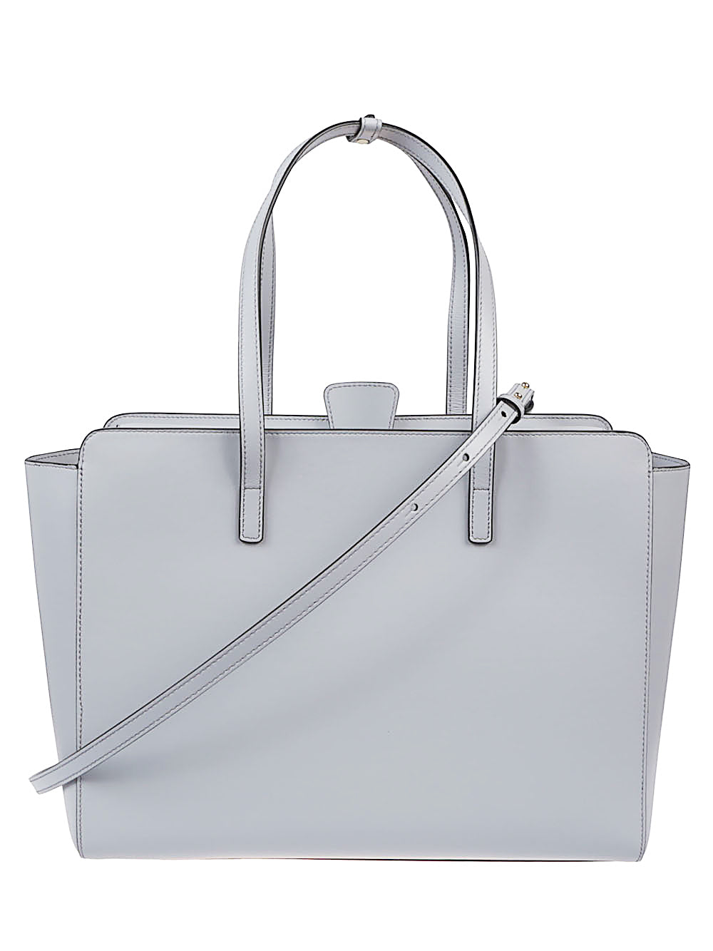 HIDESINS Flap large leather tote bag