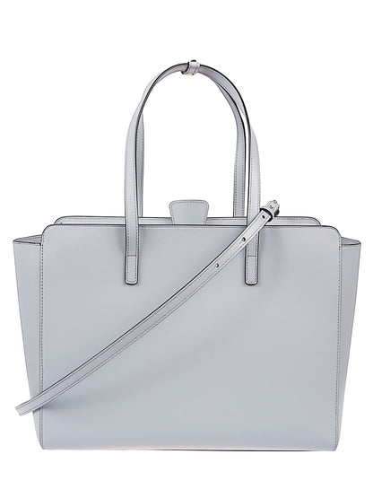 HIDESINS Flap large leather tote bag