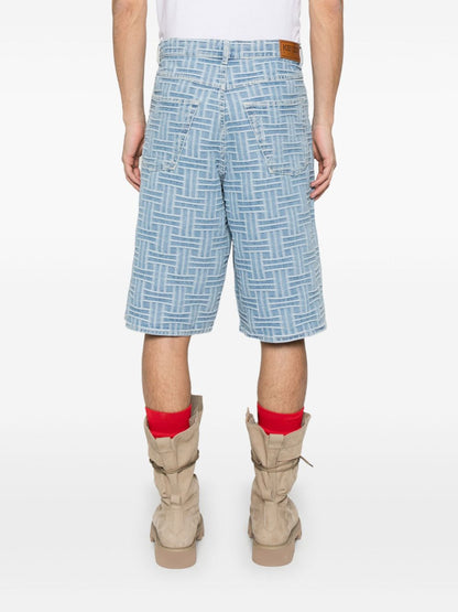 Kenzo Shorts Clear Blue