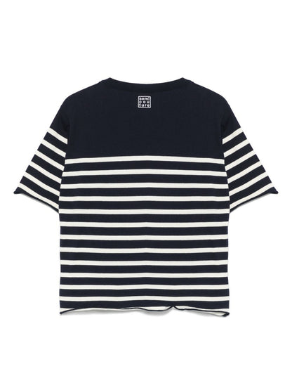 Semicouture Sweaters Blue