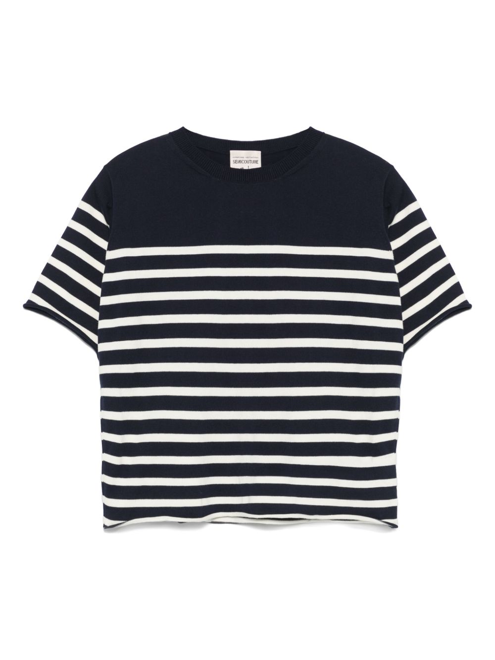Semicouture Sweaters Blue
