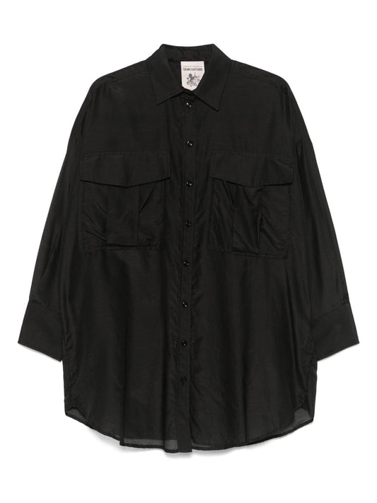 Semicouture Shirts Black
