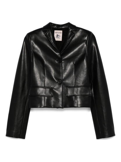Semicouture Jackets Black