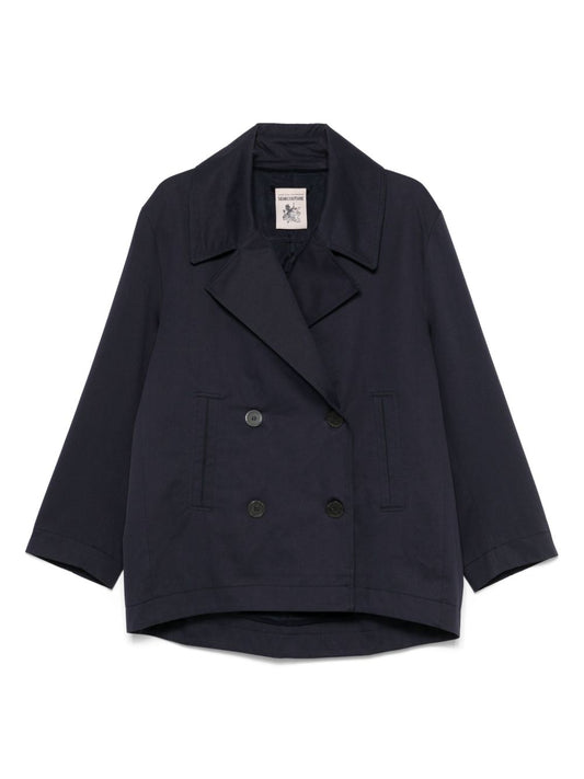 Semicouture Jackets Blue