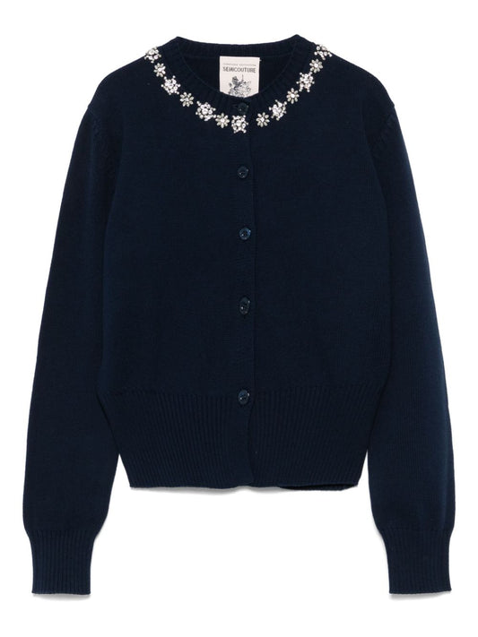 Semicouture Sweaters Blue