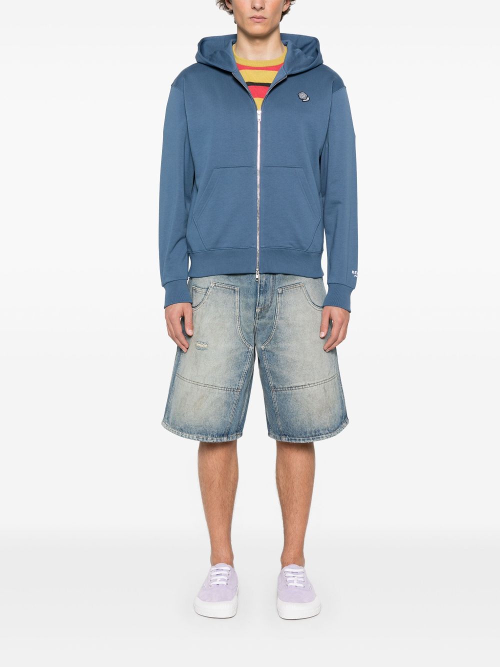Kenzo Sweaters Blue