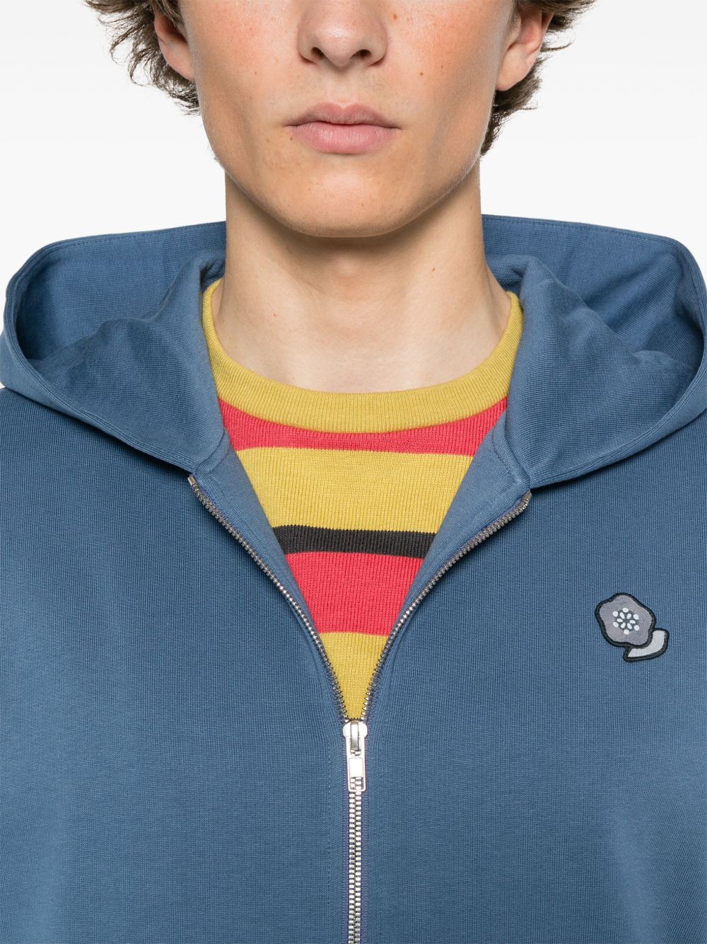Kenzo Sweaters Blue