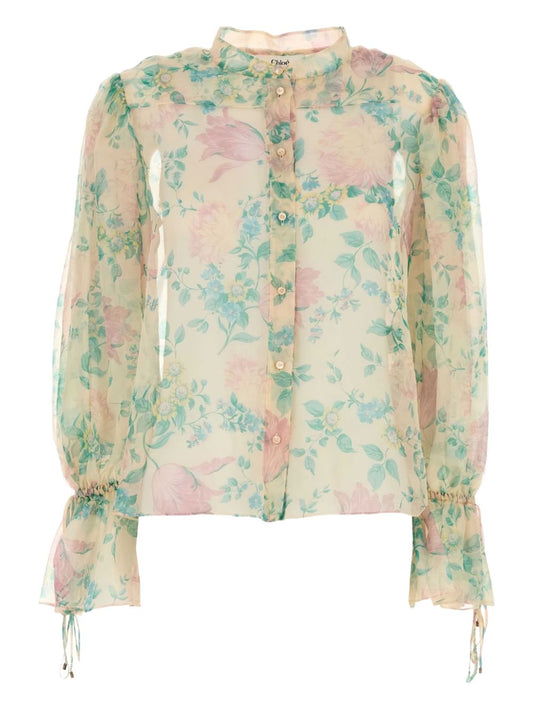 Chloè Shirts Beige