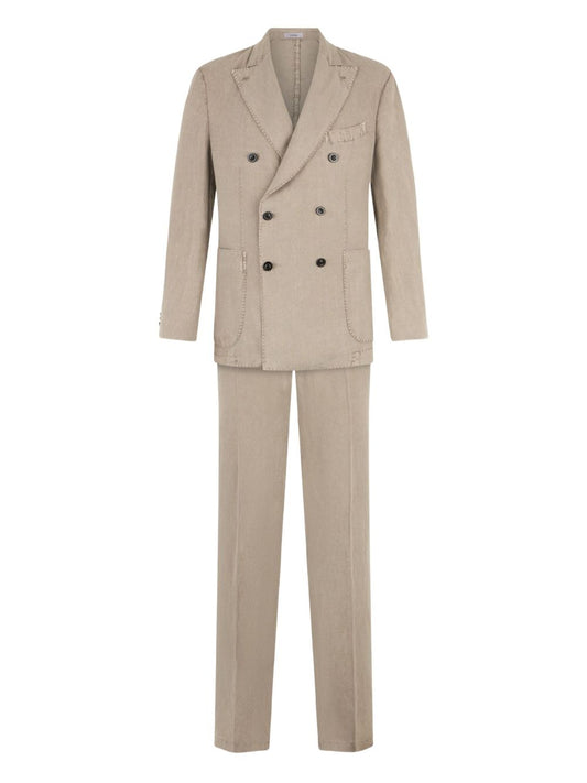Boglioli Suit Beige