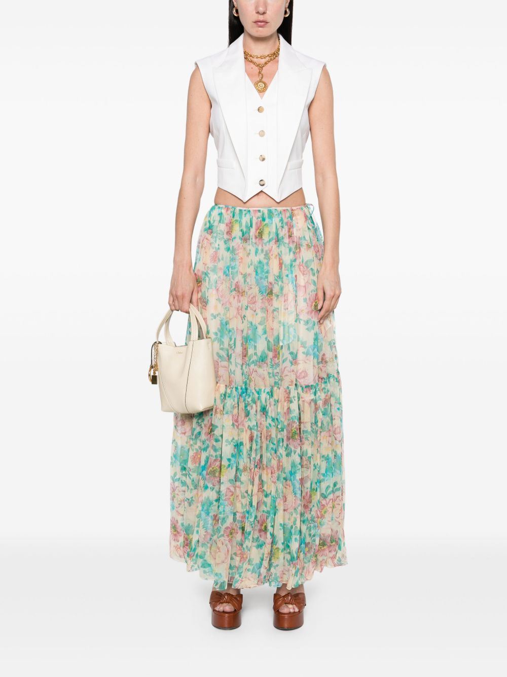 Chloè Skirts Beige