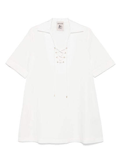 Semicouture Dresses White
