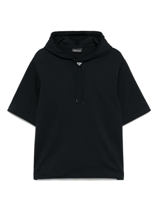 Emporio Armani Sweaters Blue