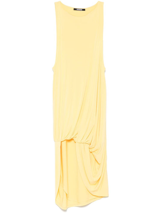 JACQUEMUS Dresses Yellow