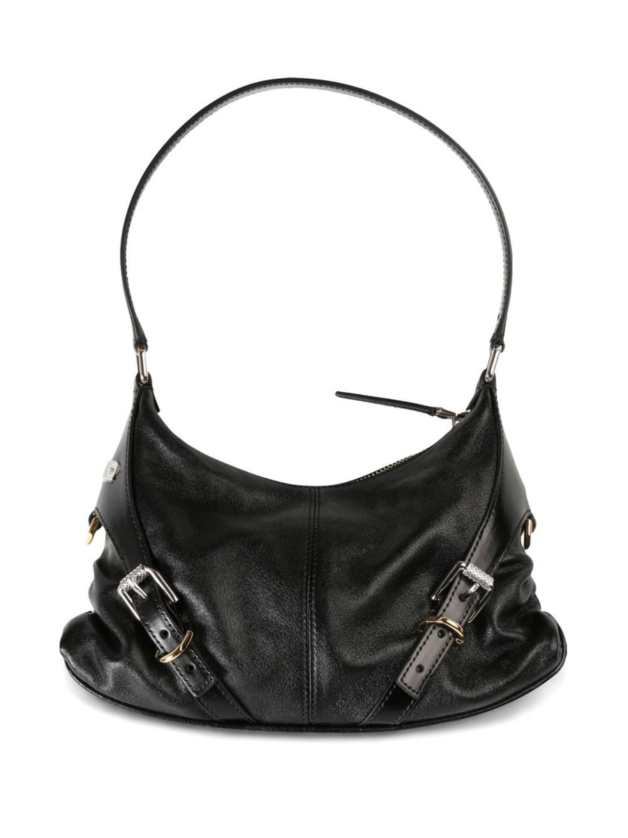 Givenchy Voyou small textured-leather shoulder bag