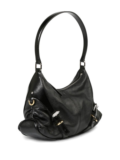 Givenchy Voyou small textured-leather shoulder bag