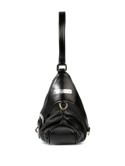 Givenchy Voyou small textured-leather shoulder bag