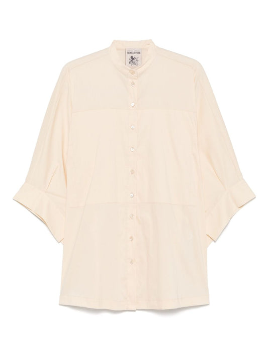 Semicouture Shirts Beige