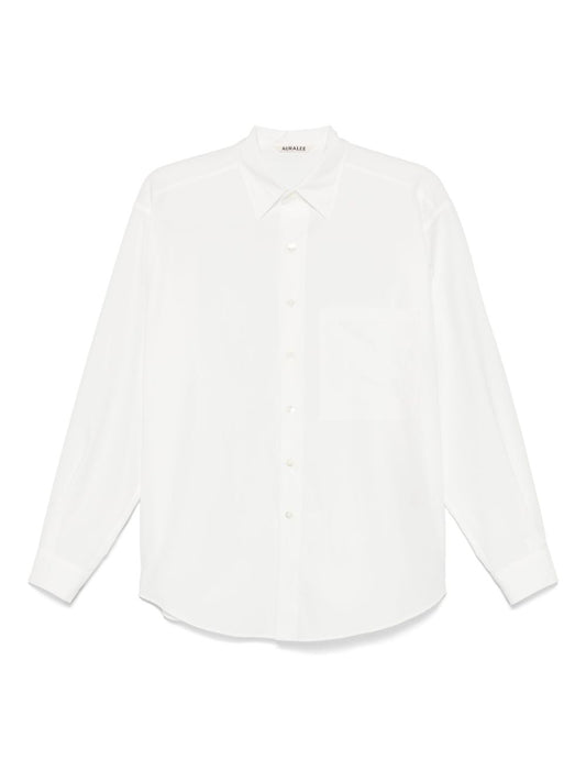 AURALEE Shirts White