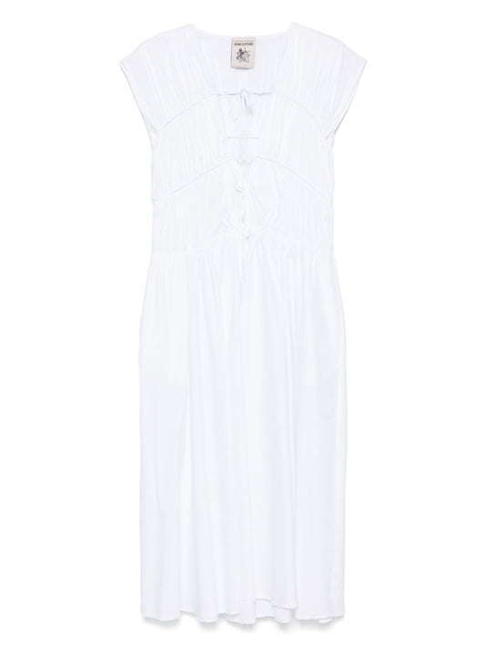 Semicouture Dresses White