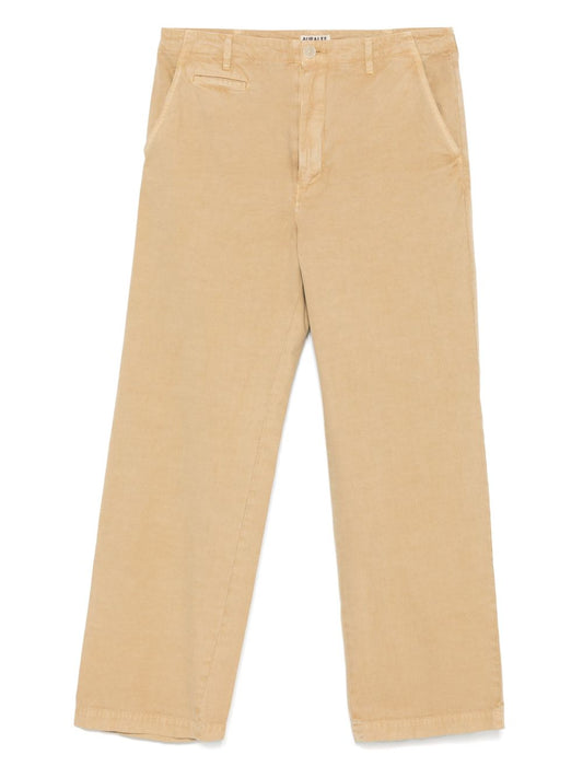AURALEE Trousers Beige