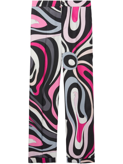 Pucci Trousers Fuchsia