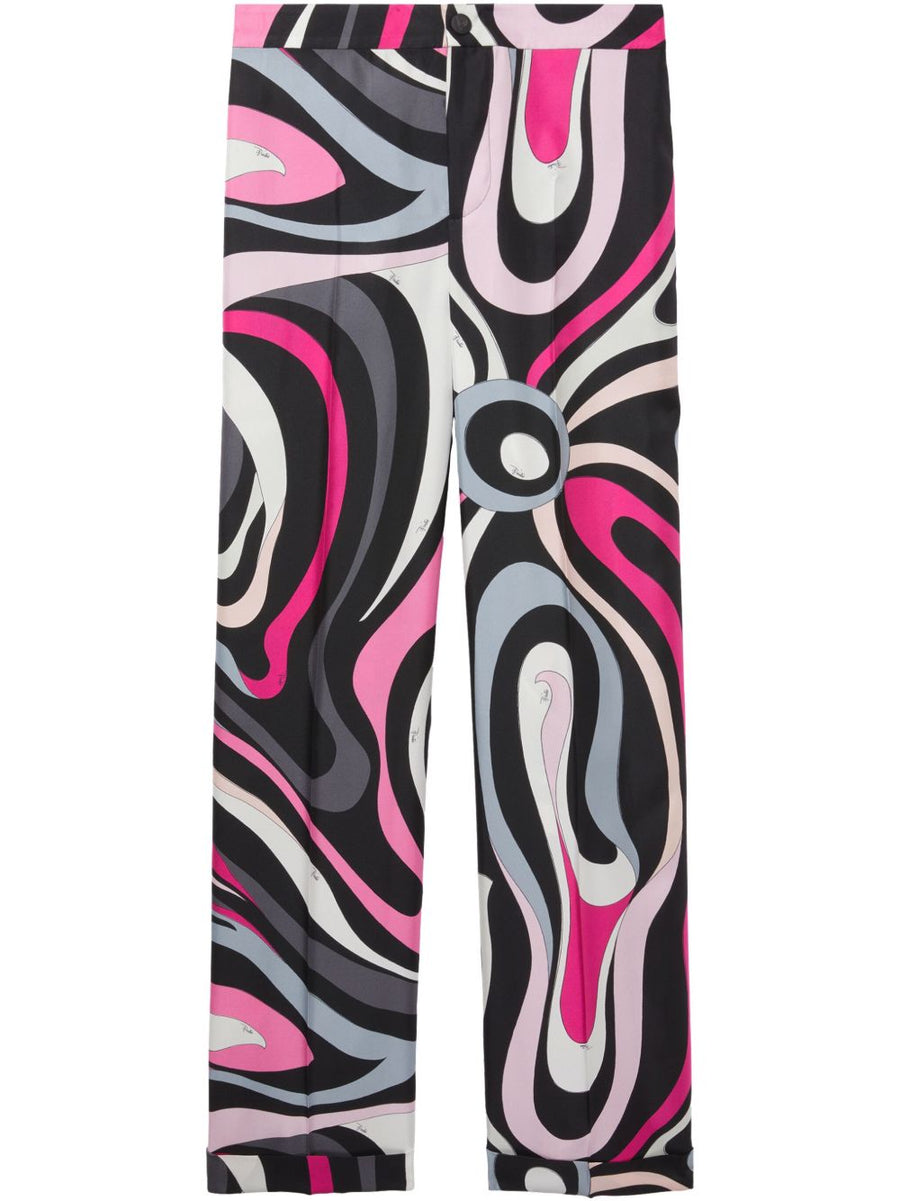 Pucci Trousers Fuchsia