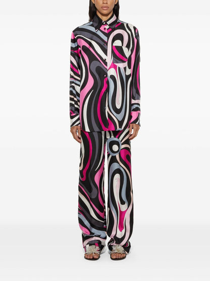 Pucci Trousers Fuchsia