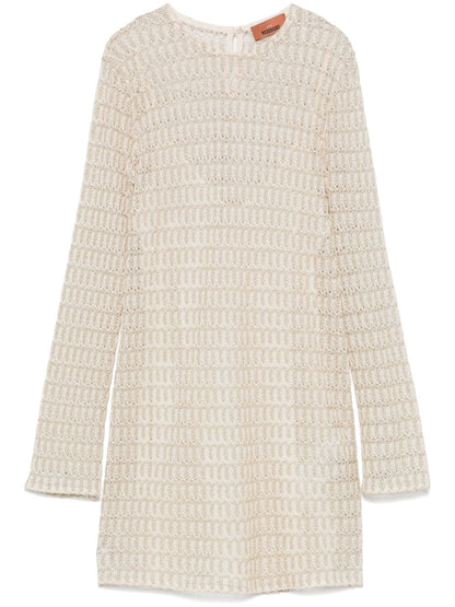 Missoni Dresses Beige