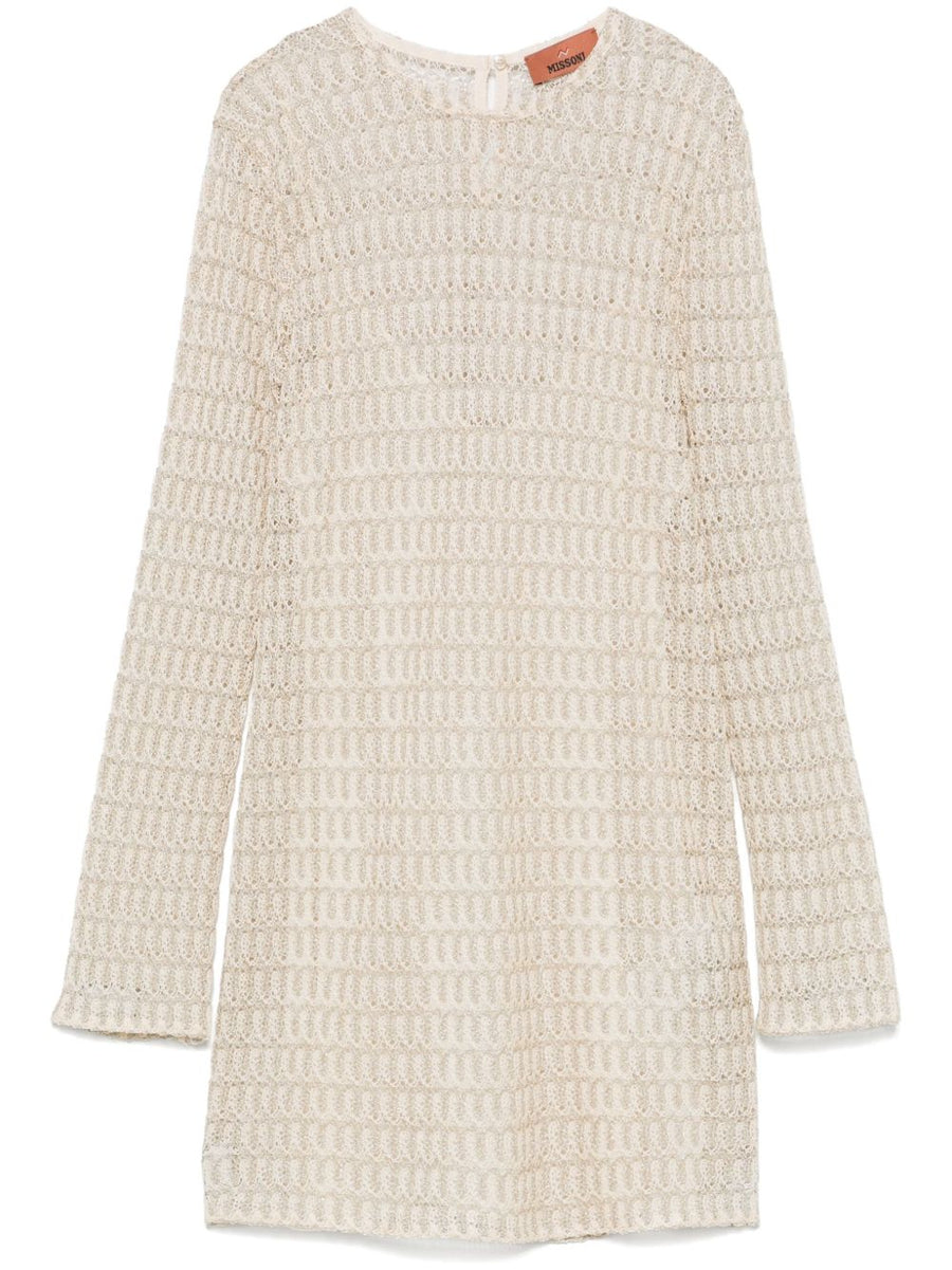 Missoni Dresses Beige