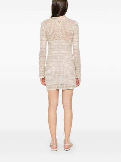 Missoni Dresses Beige