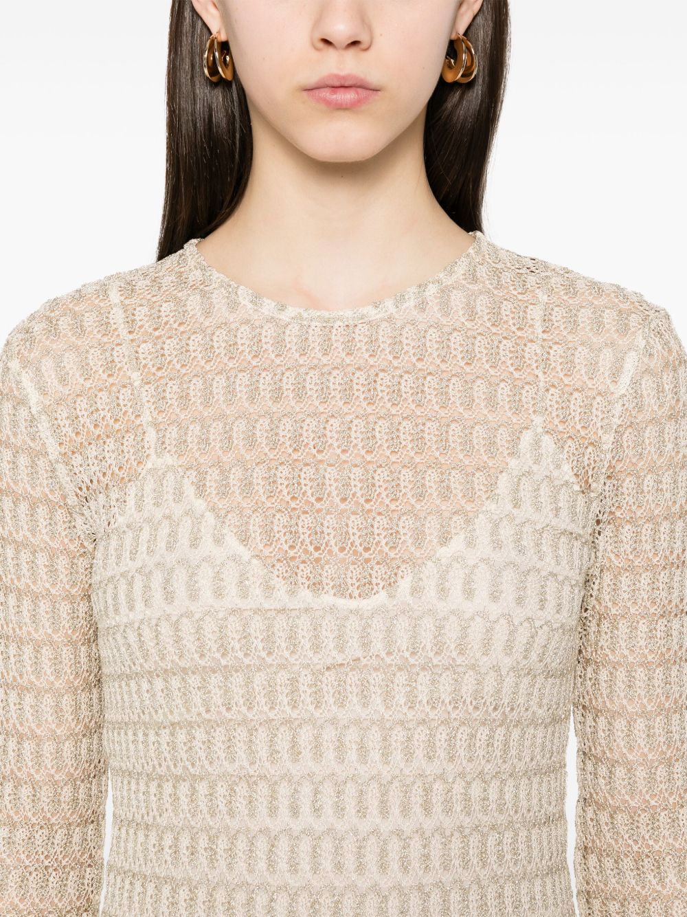 Missoni Dresses Beige