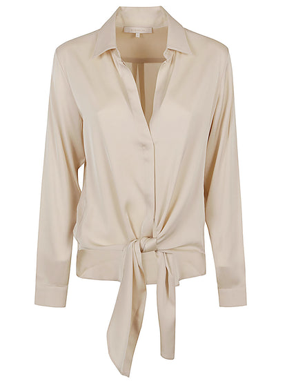 SILK95FIVE Shirts Beige