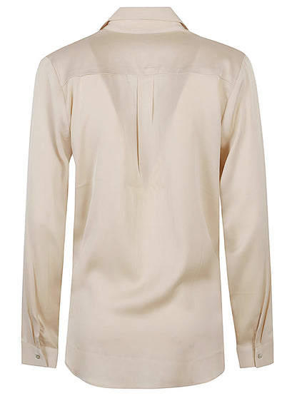 SILK95FIVE Shirts Beige