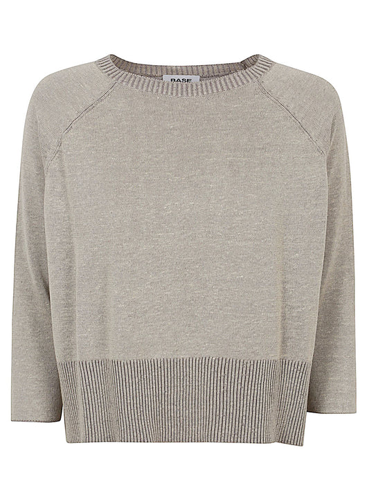 Base Sweaters Beige
