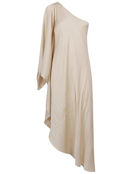 SILK95FIVE Dresses Beige